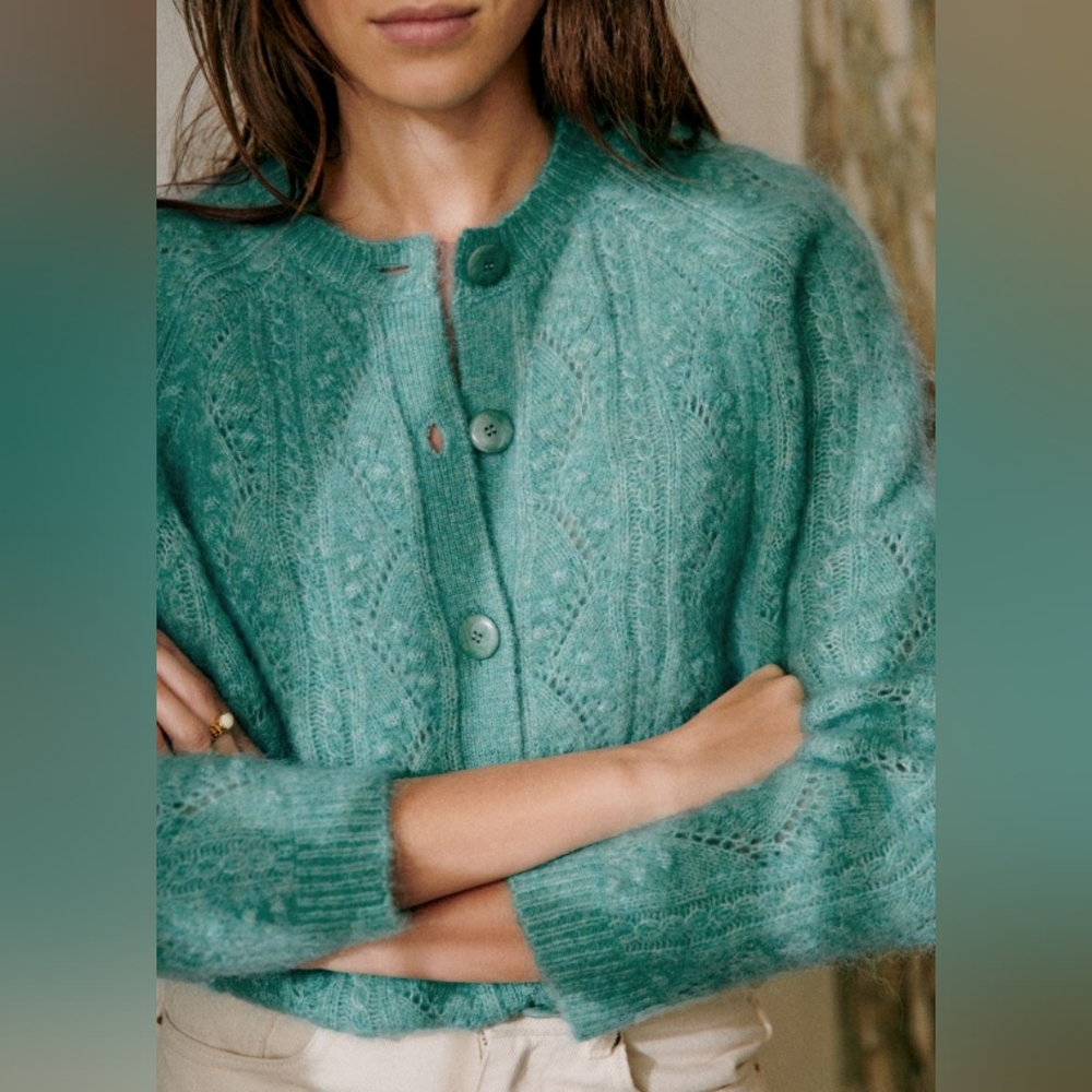 Sezane Magda cardigan - Picture 3 of 10